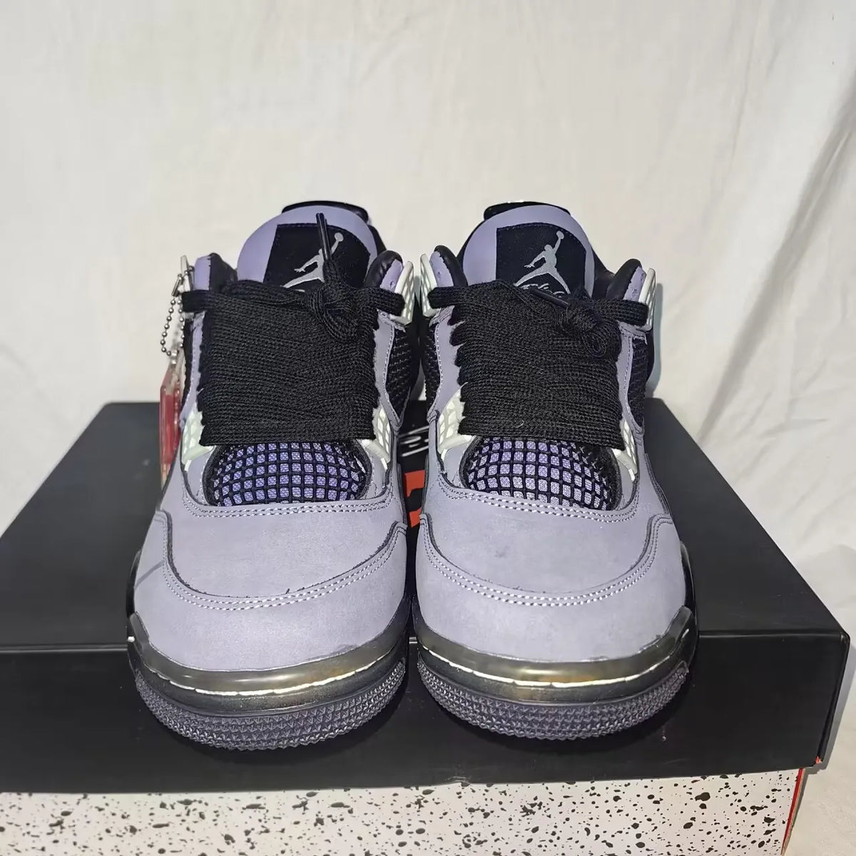 Travis Scott x AJ 4 F&F Dynasty Purple Shoes Sneakers - nk0003926 image 4
