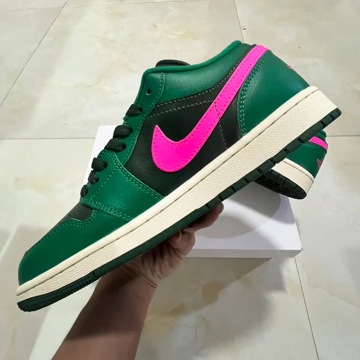 AJ 1 Low Watermelon Shoes Sneakers – nk0004791 image 9