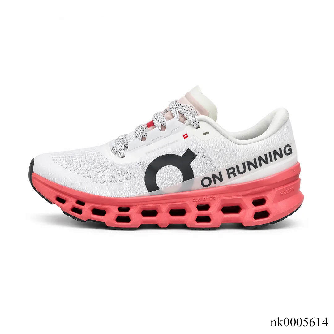On Cloudmonster 3 Ivory / Dustrose (or Ivory / Camellia) Shoes Sneakers - nk0005614 image 1