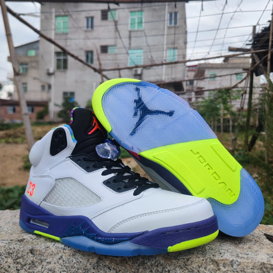 AJ 5 Retro "Alternate Bel-Air" Shoes Sneakers - nk0005284 image 2