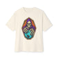 Soul Keeper Unisex Oversized Boxy Tee - Natural, XL image