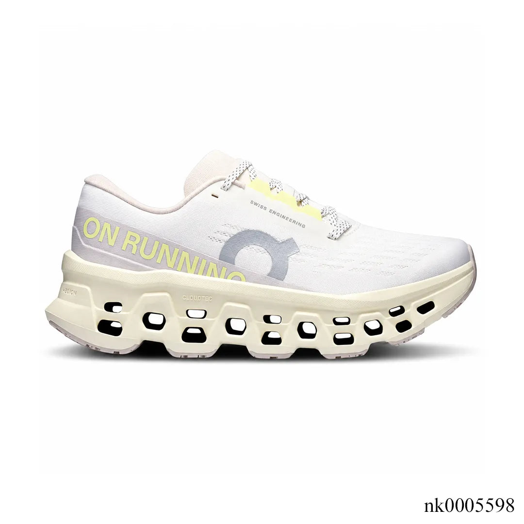 On Running Cloudmonster 3 Ivory Seedling Shoes Sneakers - nk0005598 image 0