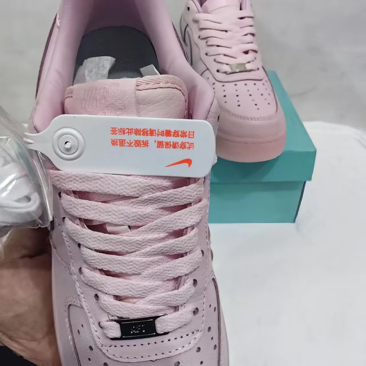 AF 1 Low x NOCTA ‘Pink Foam’ Shoes Sneakers - nk0004977 image 18