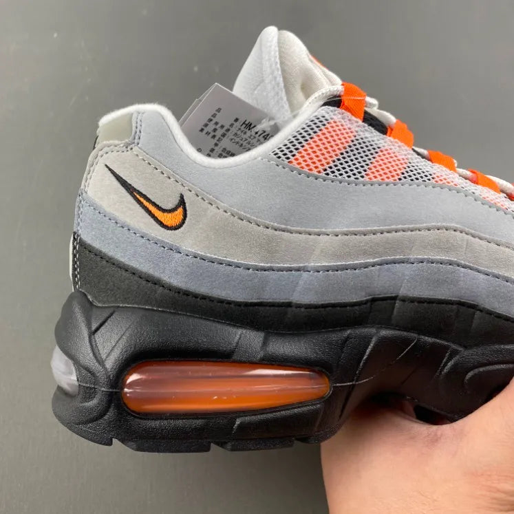 AM 95 OG Bright Mandarin Shoes Sneakers - nk0004843 image 20