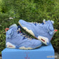 AJ 6 x Travis Scott Houston Oilers Light Blue Shoes Sneakers - nk0003785 image 5