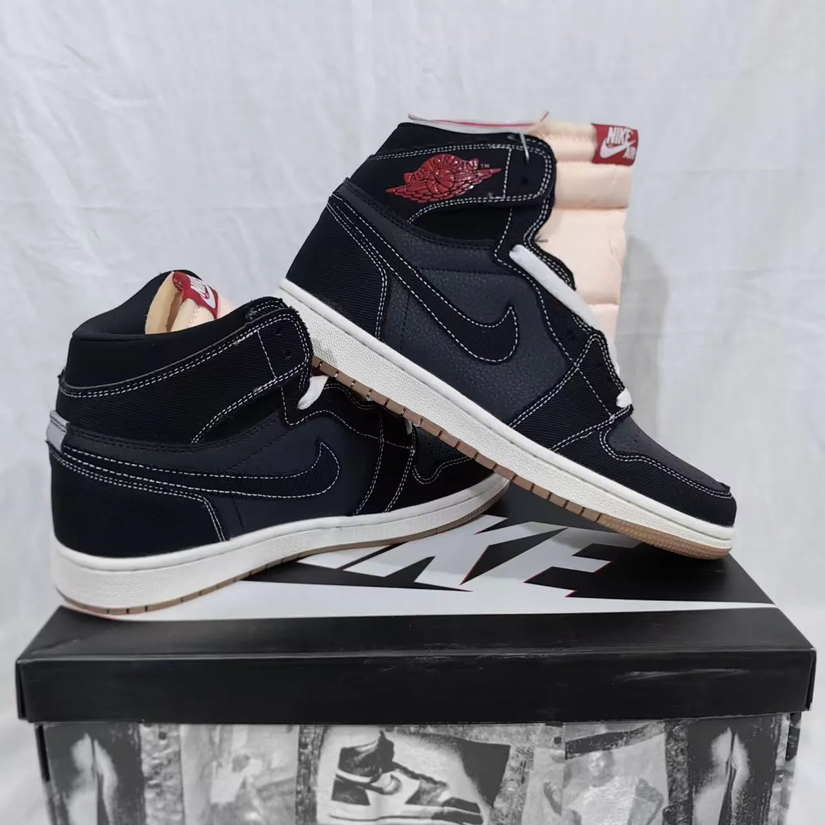 AJ 1 Retro High OG Flight Club Sneakers – nk0005229 image 14
