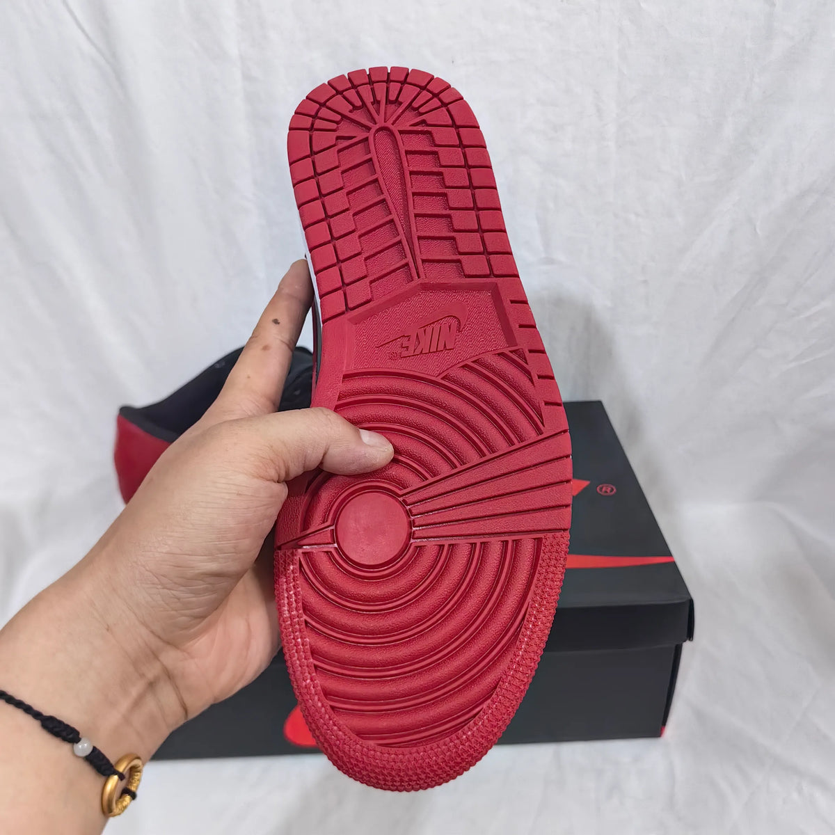 AJ 1 Low Banned Shoes Sneakers – nk0004562 image 13