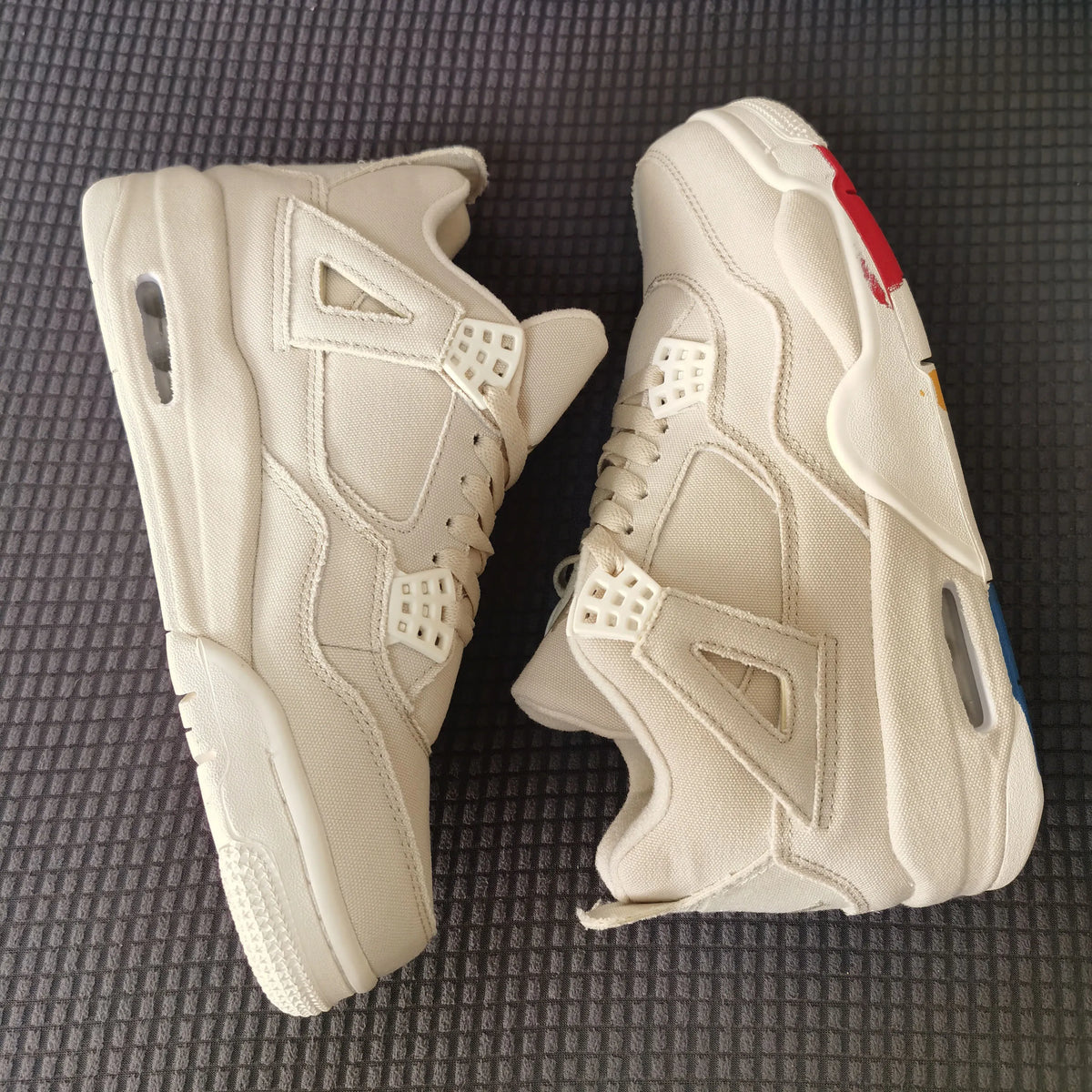 AJ 4 Retro Blank Canvas Shoes Sneakers - nk0001861 image 6