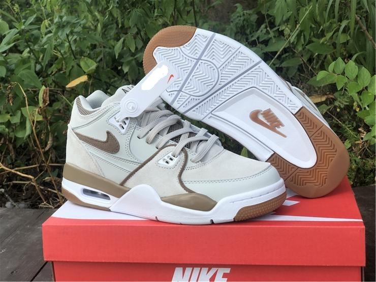 Air Flight 89 Beige Shoes Sneakers - nk0001693 image 5