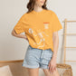 Halloween Basketball Skeleton Unisex Garment-Dyed T-shirt image 44