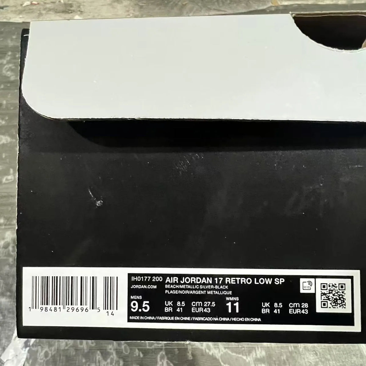 [Premium] Infinite Archives x AJ 17 Low Beach Shoes Sneakers - nk0004571 image 8