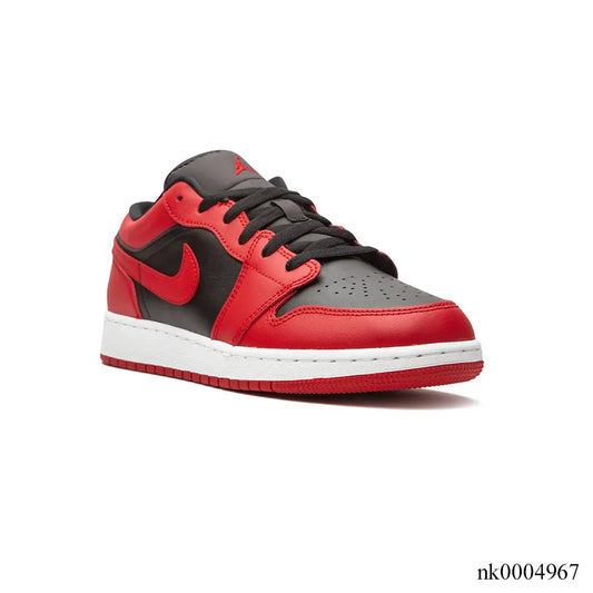 AJ 1 Low Reverse Bred Shoes Sneakers - nk0004967 image 2
