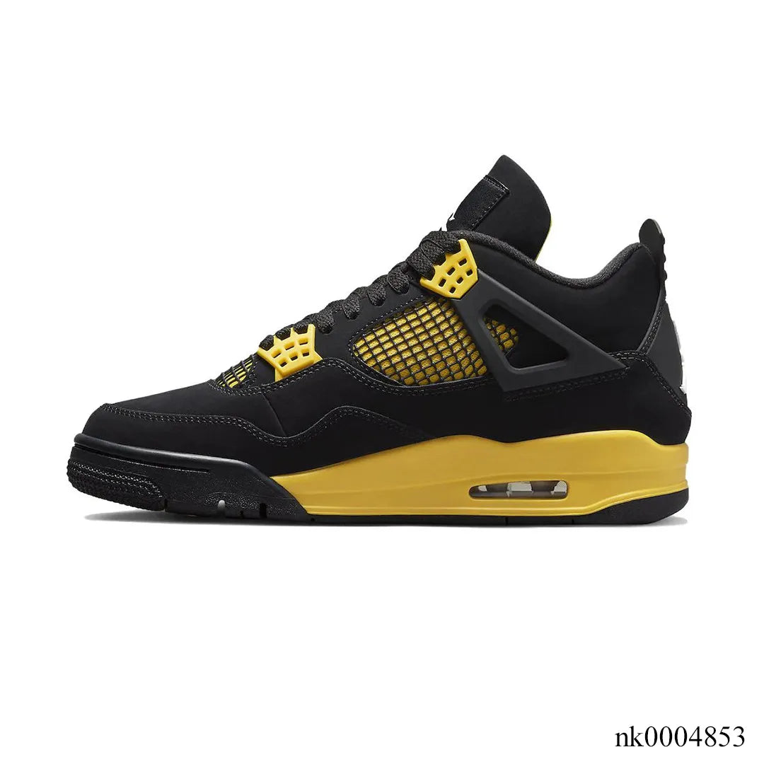 AJ 4 Retro 'Thunder' Shoes Sneakers - nk0004853 image 1
