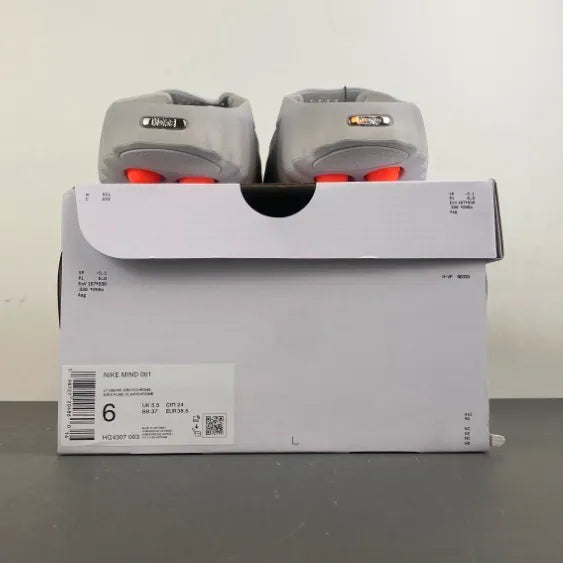 Mind 001 Perforated Slide  Shoes Sneakers - nk0004984 image 8