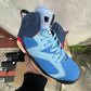 Awake NY x AJ 6 “Midnight Navy”/“Blueberry” Shoes Sneakers - nk0005225 image 3
