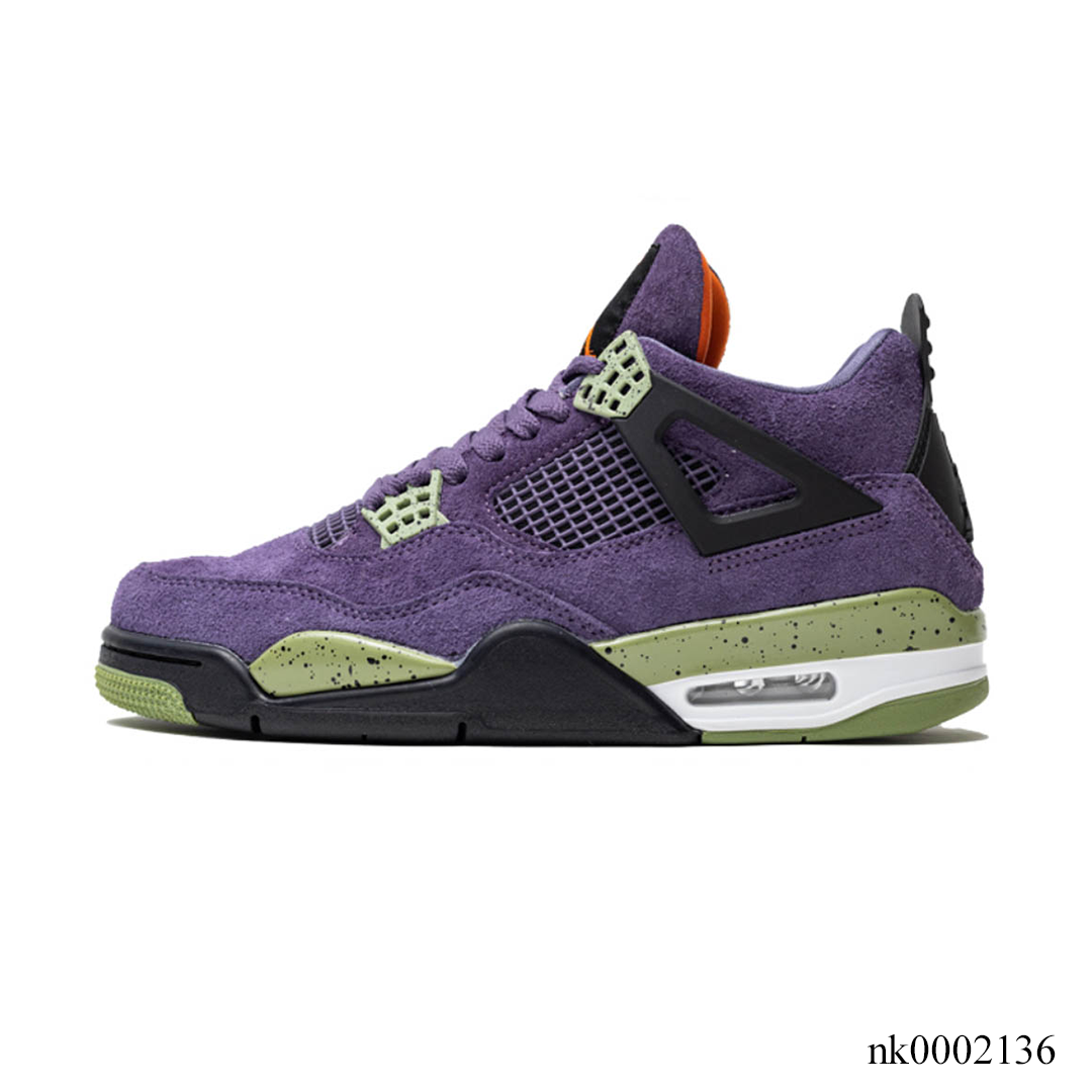 AJ 4 Canyon Purple Shoes Sneakers - nk0002136 image 1