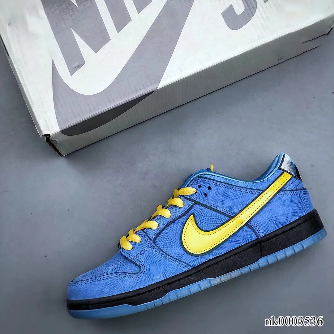 SB Dunk Low x Powerpuff Girls "Bubbles" Shoes Sneakers - nk0003536 image 5