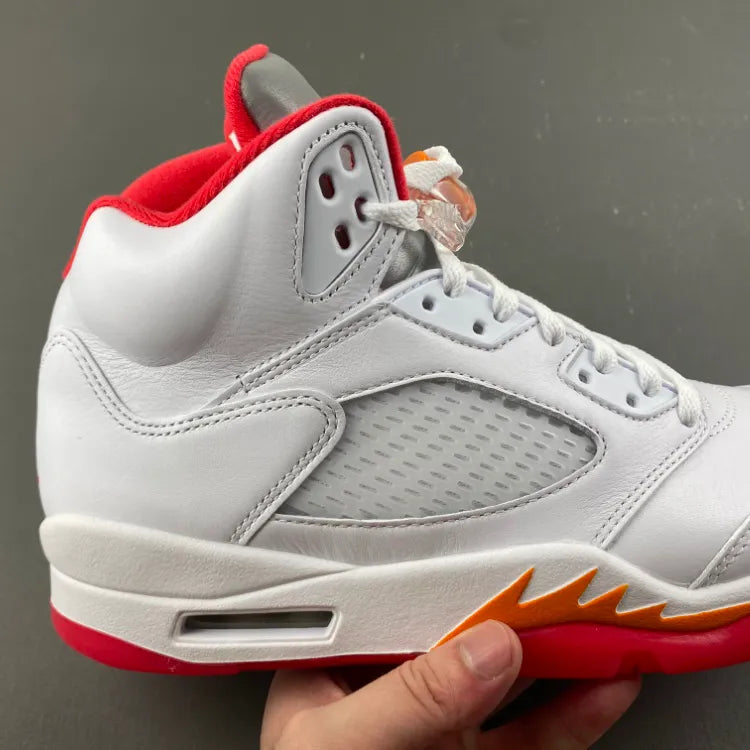 AJ 5 Retro Sunset Shoes Sneakers - nk0005053 image 13