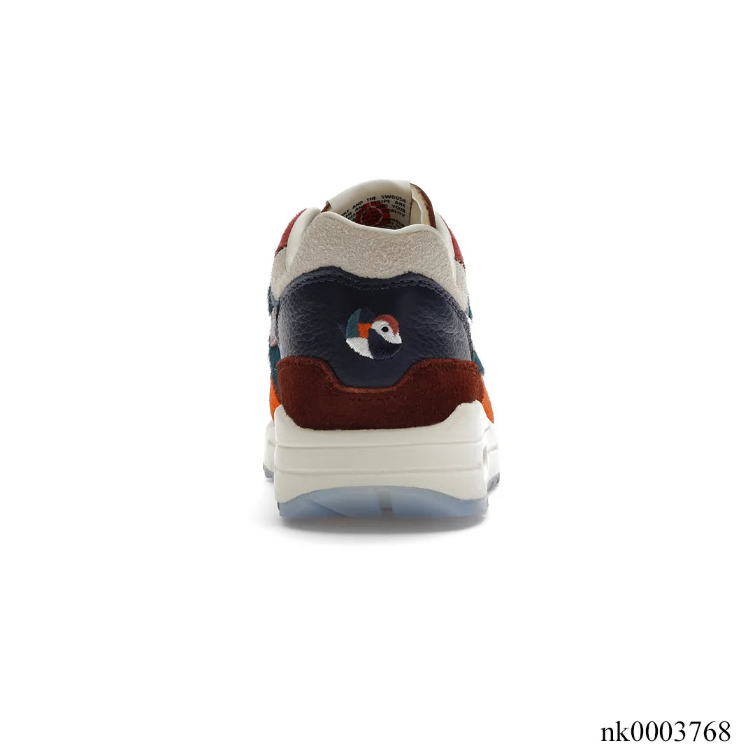 AM 1 Kasina Won-Ang Orange Shoes Sneakers - nk0003768 image 4