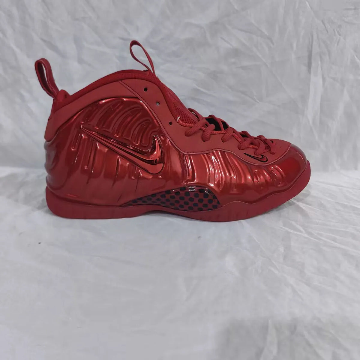 Air Foamposite Pro "Gym Red/ Red October" Shoes Sneakers – nk0004601 image 6