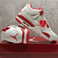 AJ 4 Sierra Red Shoes Sneakers - nk0004667 image 7
