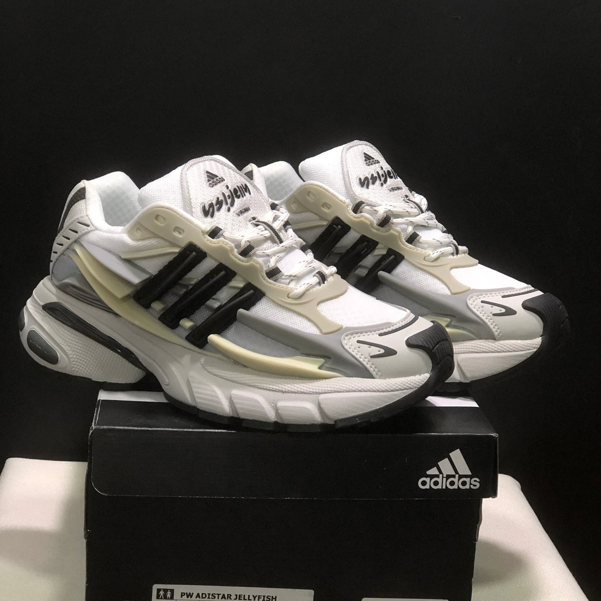 Pharrell x AD Adistar Jellyfish 'Solid Grey Black' Shoes Sneakers - nk0004963 image 5