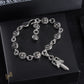 CH Cross Flower Ball Bracelet  - CH0072 image 0