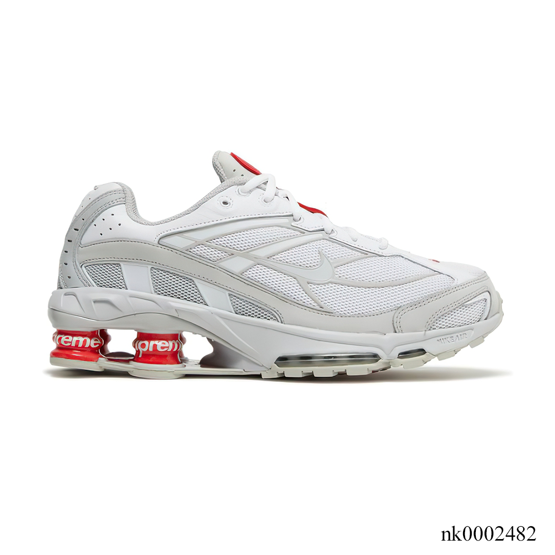 Shox Ride 2 SP Supreme White Shoes Sneakers - nk0002482 image 1