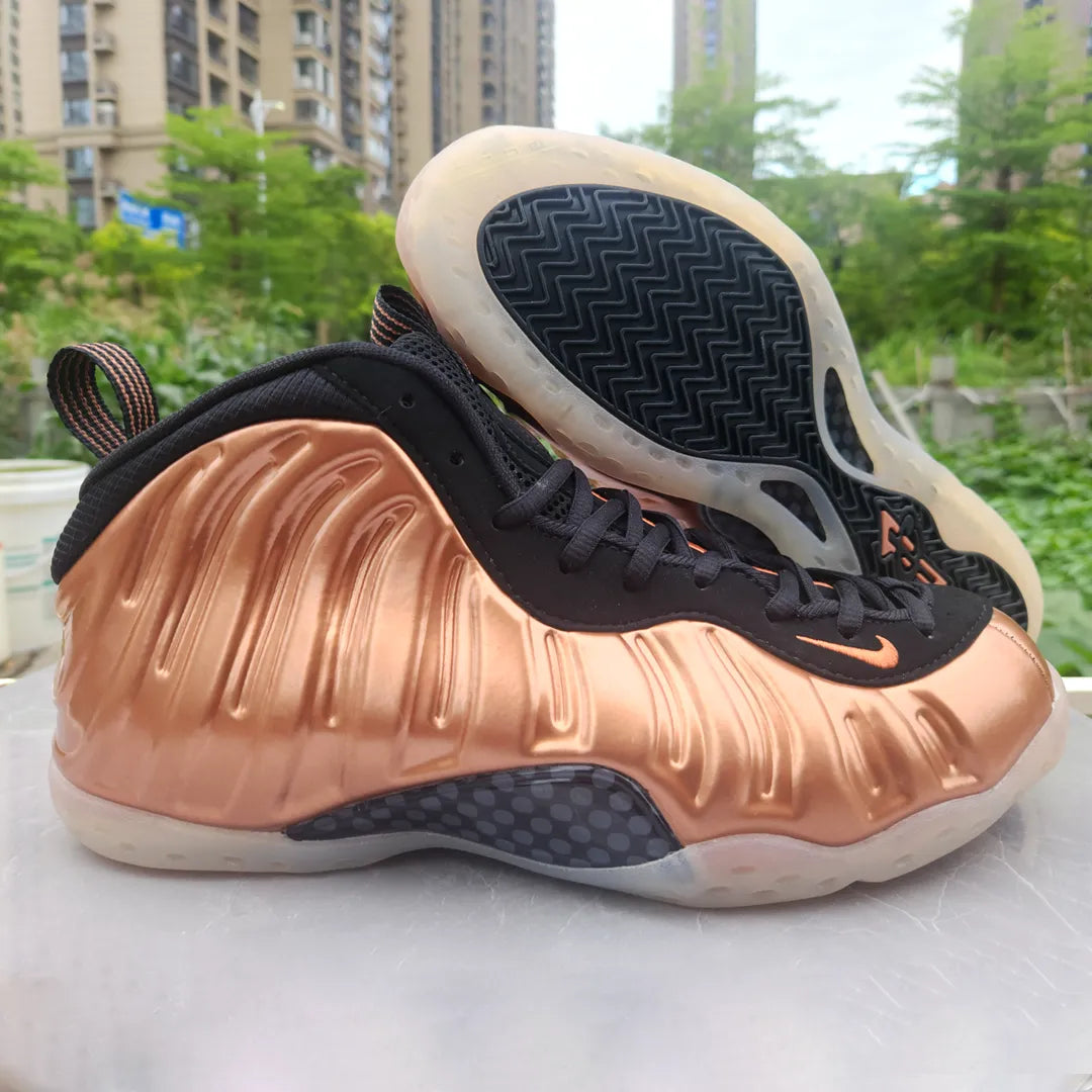 Air Foamposite One Metallic Copper Shoes Sneakers – nk0003889 image 9