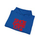 Graphic Print Hooded Sweatshirt - POD0040 image 35