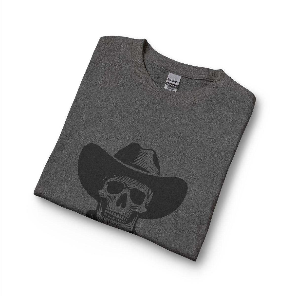 Outlaw Skull Long Sleeve T-Shirt image 30