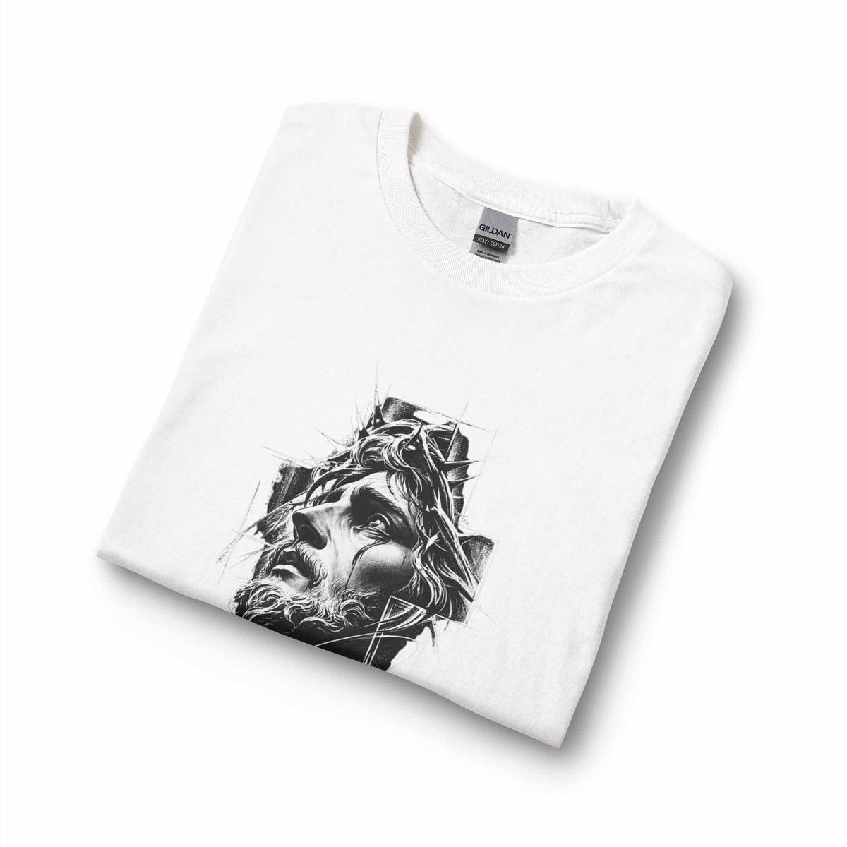 Crown of Faith 2 Long Sleeve T-Shirt image 2
