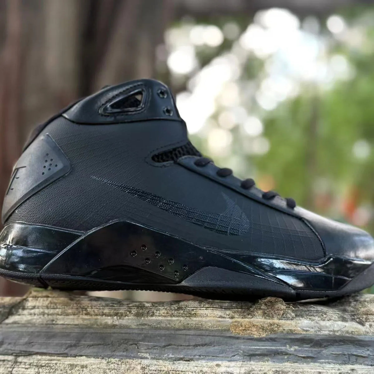 NK Hyperdunk '08 Retro 'Triple Black' Shoes Sneakers - nk0005459 image 7
