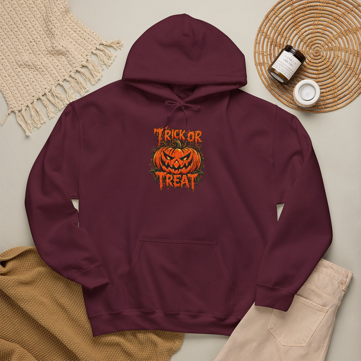 Trick or Treat Hooded Sweatshirt image 27