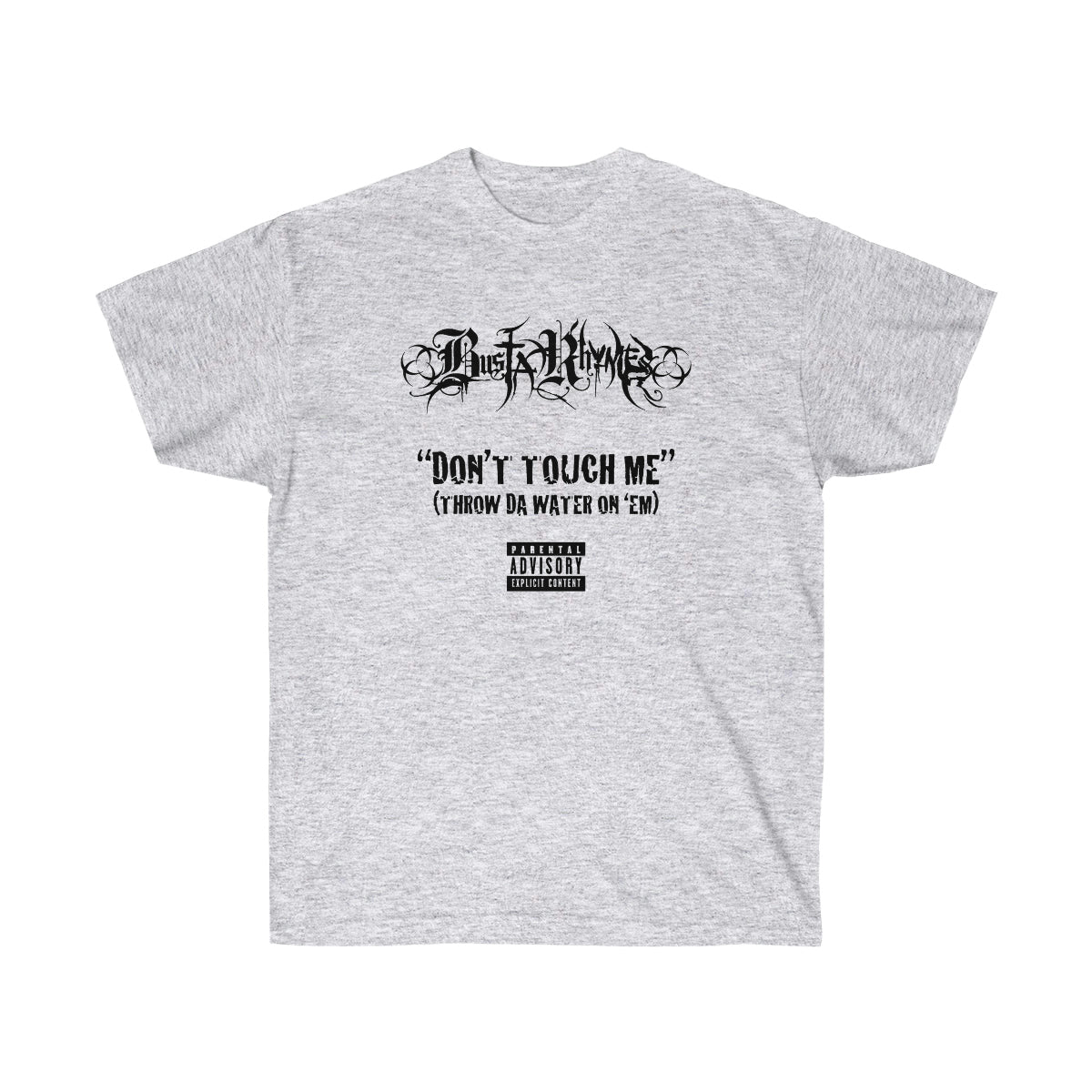 Don't Touch Me Men T-Shirt - Ash, S image
