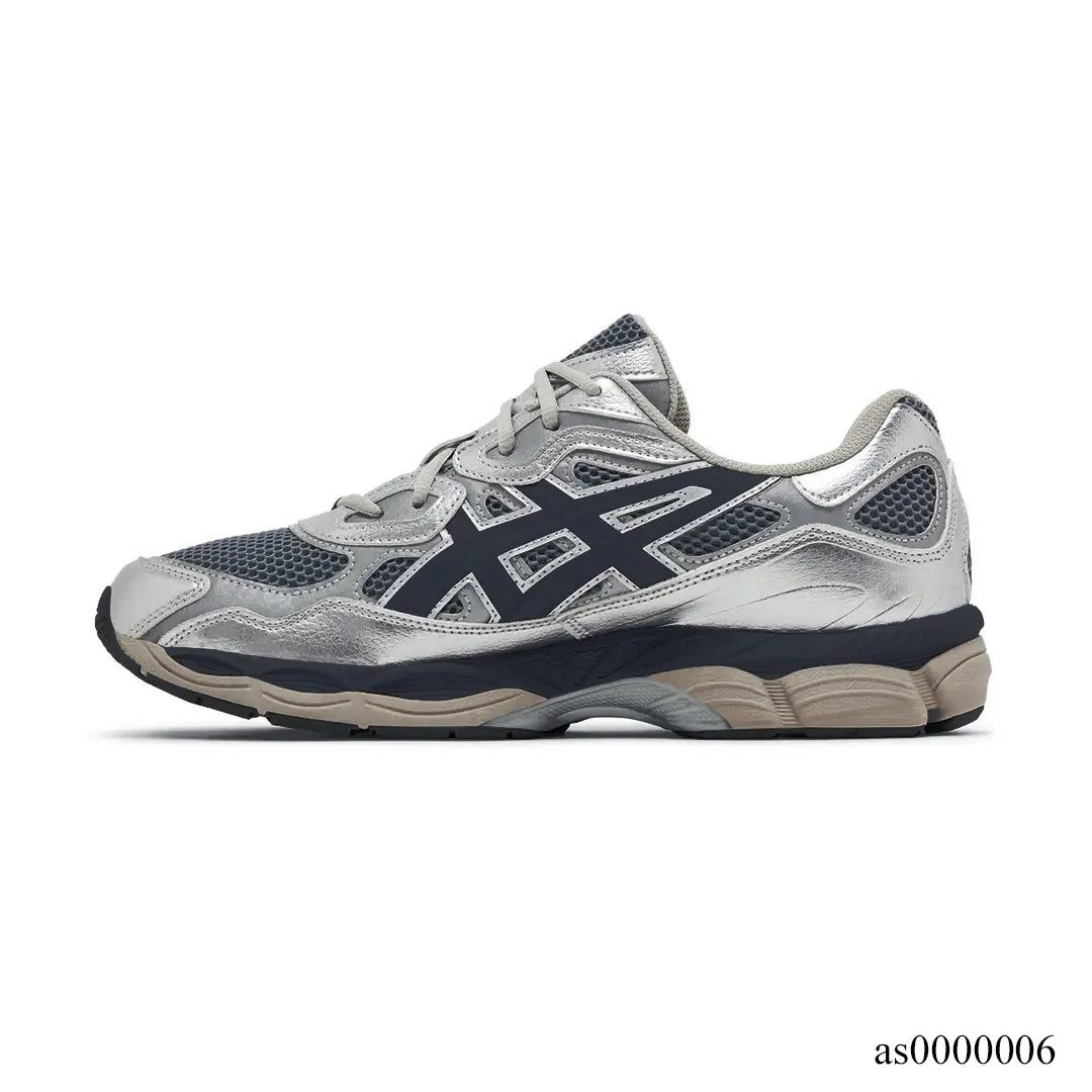 Billy's x AS Gel NYC Pure Silver Midnight Shoes Sneakers - as0000006 image 1
