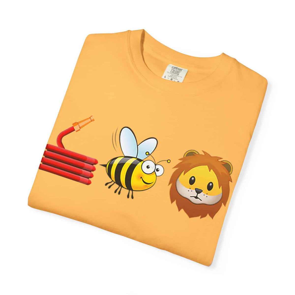 Bee Unisex Garment-Dyed T-shirt image 26