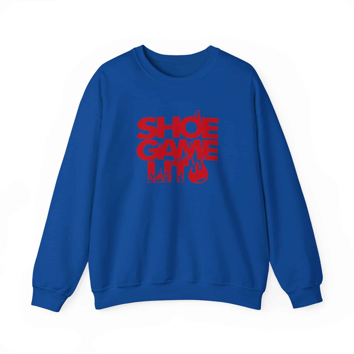 Graphic Print Crewneck Sweatshirt - POD0040 image