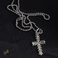 CH Cross Pendant Necklace - CH0025 image 3