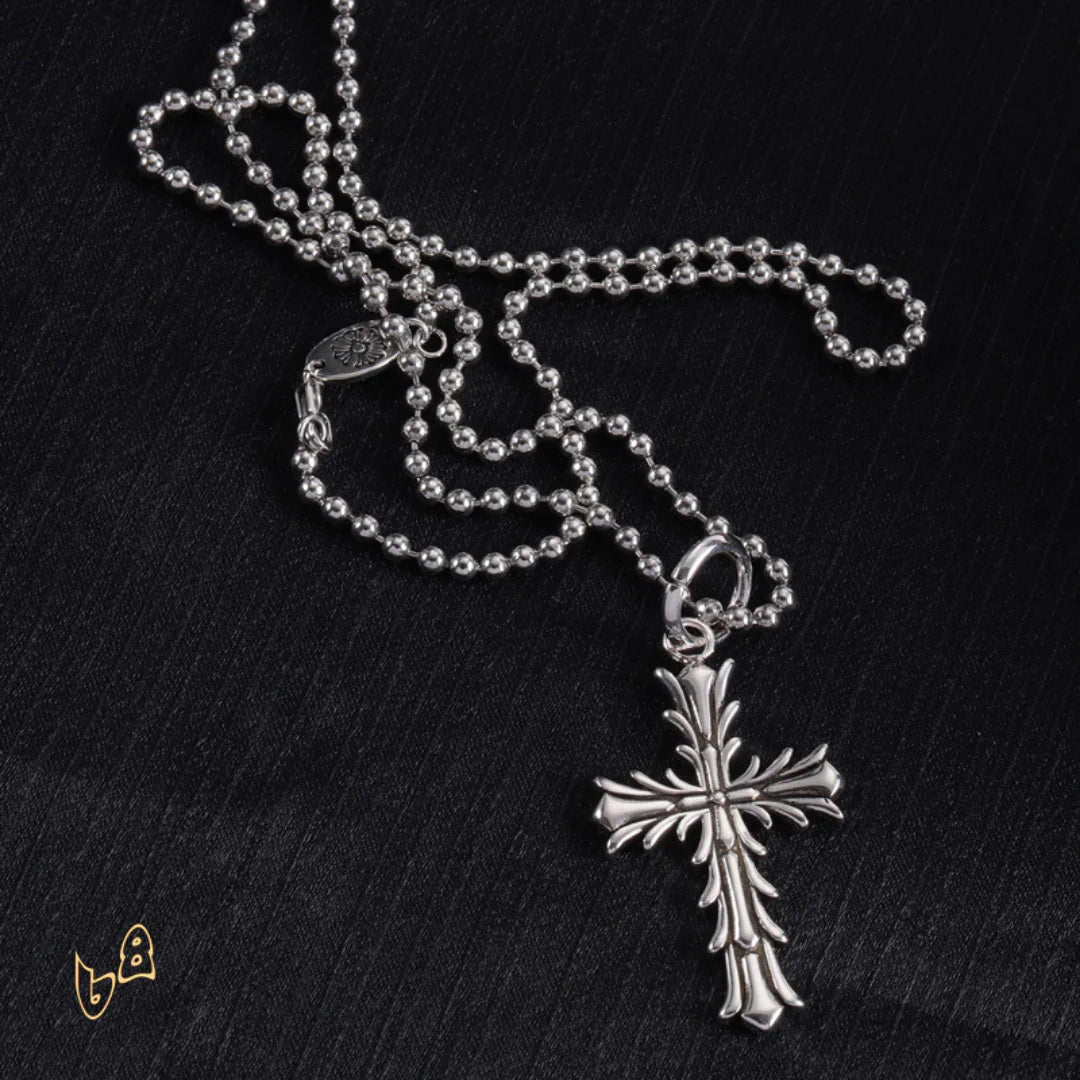 CH Cross Pendant Necklace - CH0025 image 3