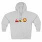 Bee Unisex Zip Hoodie image