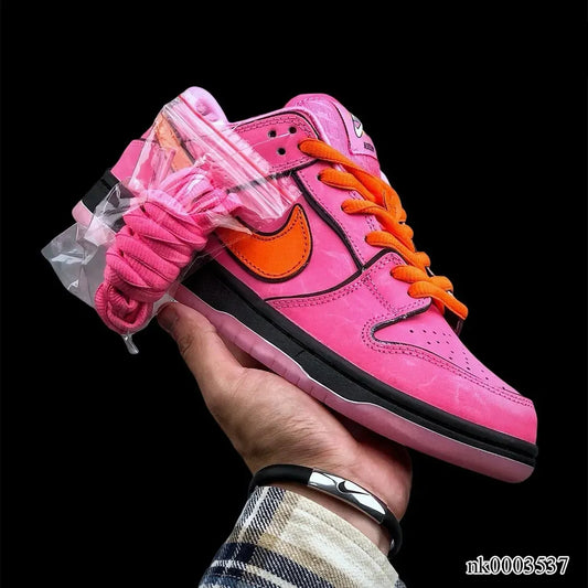 SB Dunk Low x Powerpuff Girls "Blossom" Shoes Sneakers - nk0003537 image 2