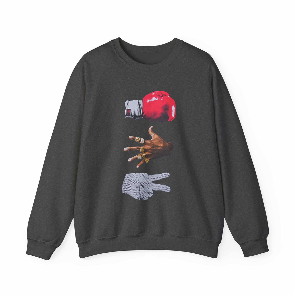 Rap Is My Life Crewneck Sweatshirt image