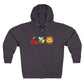 Bee Unisex Zip Hoodie image