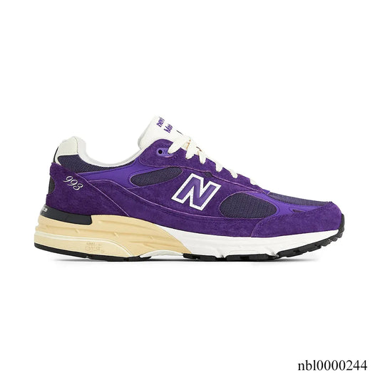 NB 993 Purple Suede Shoes Sneakers - nbl0000244 image 0