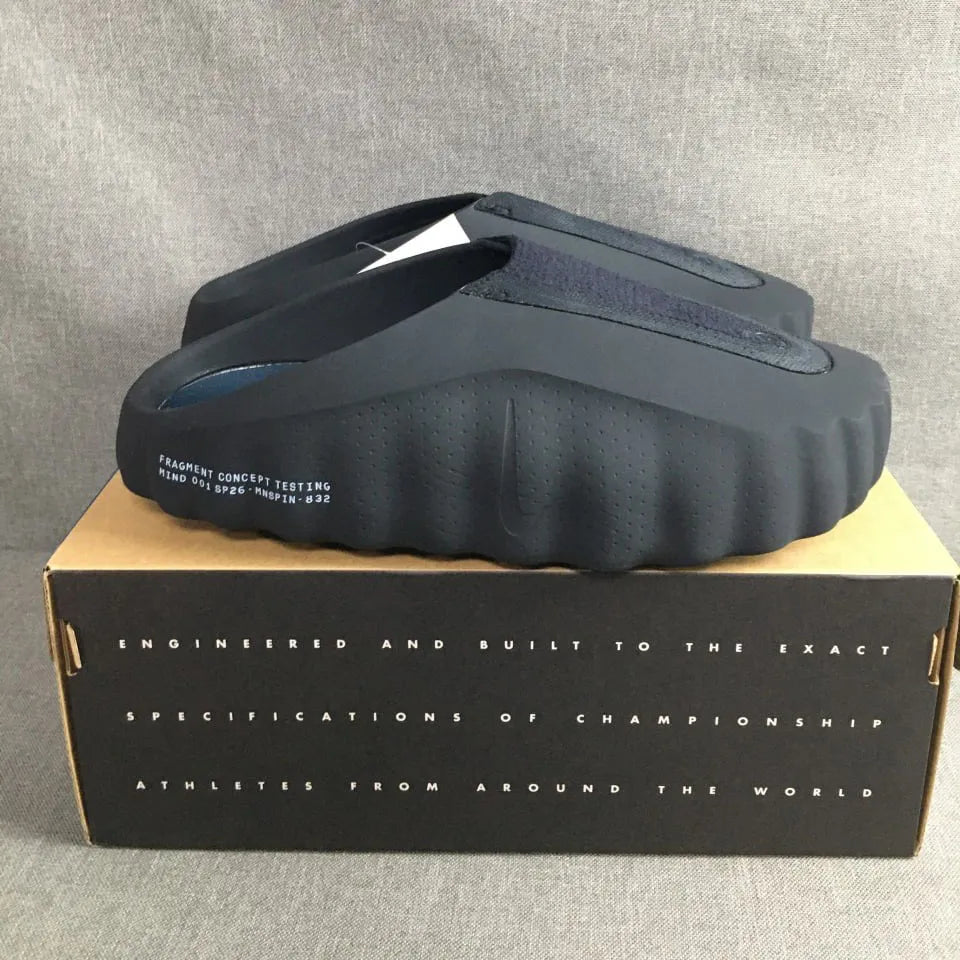Mind 001 x Fragment 'Black' Shoes Sneakers - nk0005022 image 6