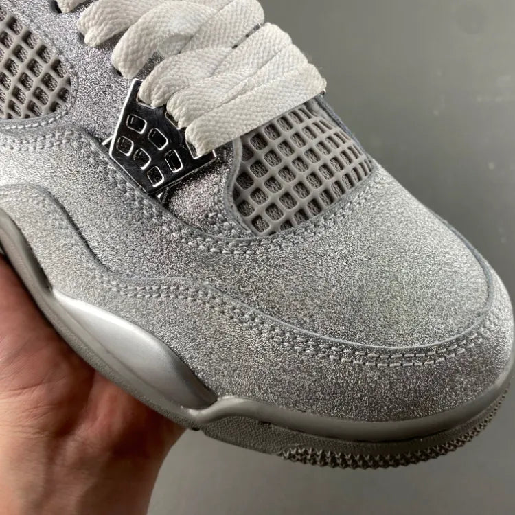 AJ 4 Glitter Glove Shoes Sneakers - nk0005425 image 19