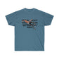 Travis Scott Virgil Abloh Astroworld Men T-Shirt - Indigo Blue, L image