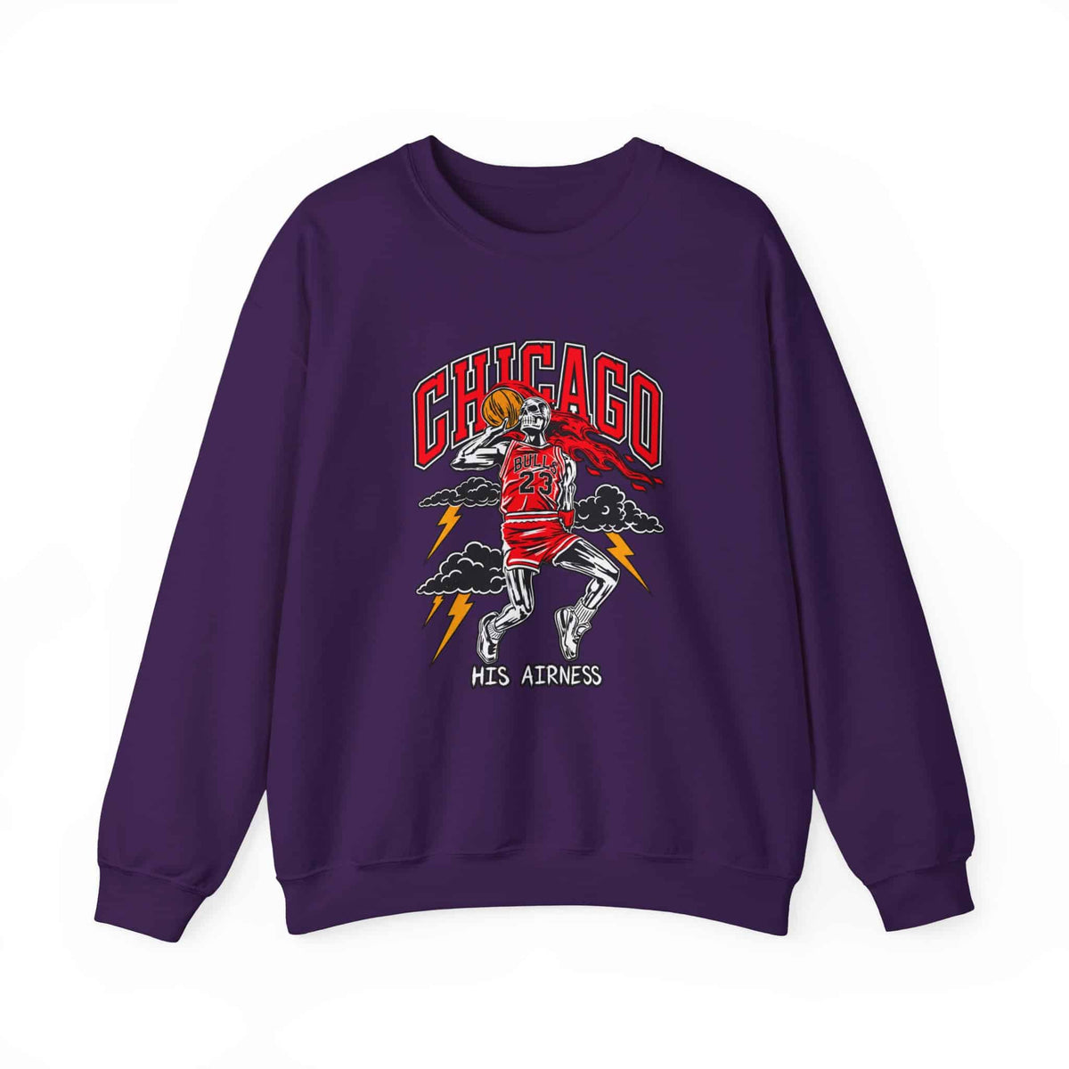 Graphic Print Crewneck Sweatshirt - POD0038 image 40