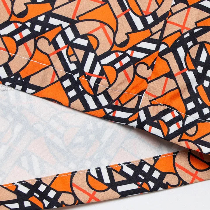 BUR Printed Logo Shorts - BUR0051 image 5